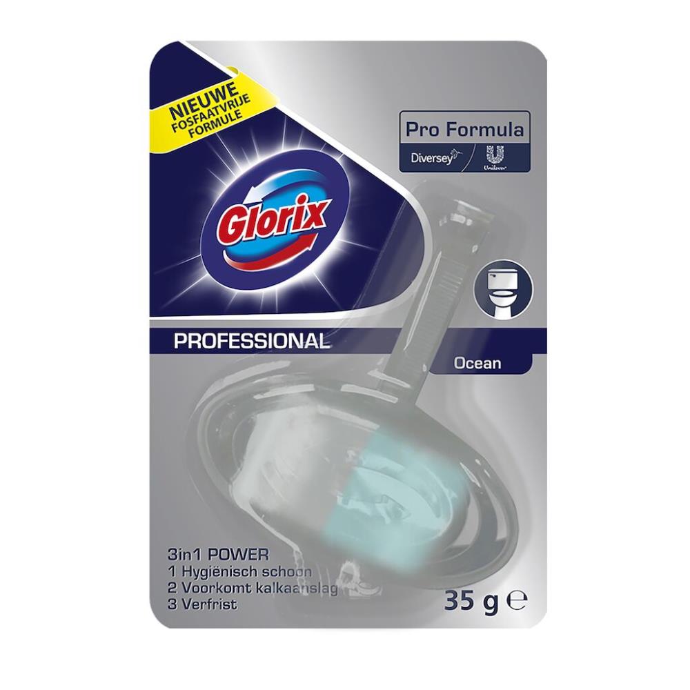 Glorix PF toiletblok Ocean - 12 x 35 gram