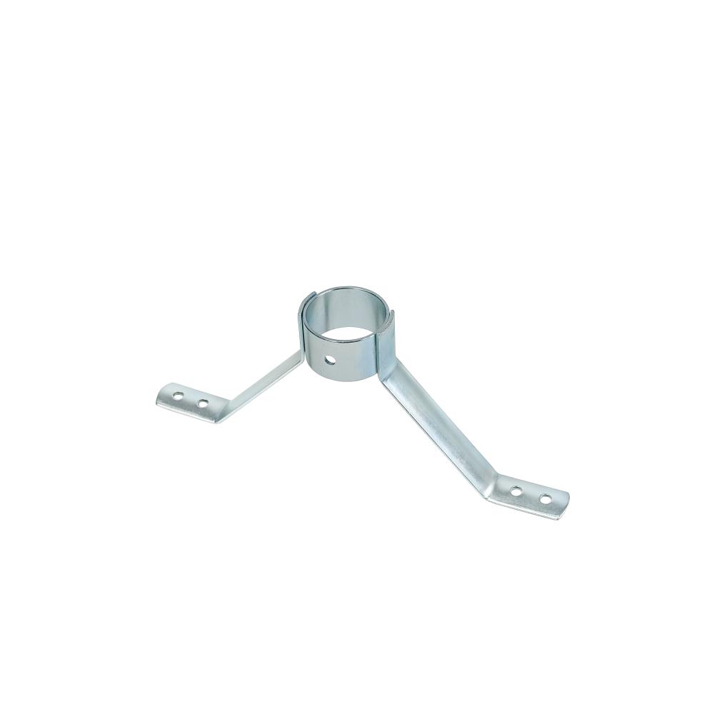 Bezemklem metaal -  steel diameter 2,8 cm