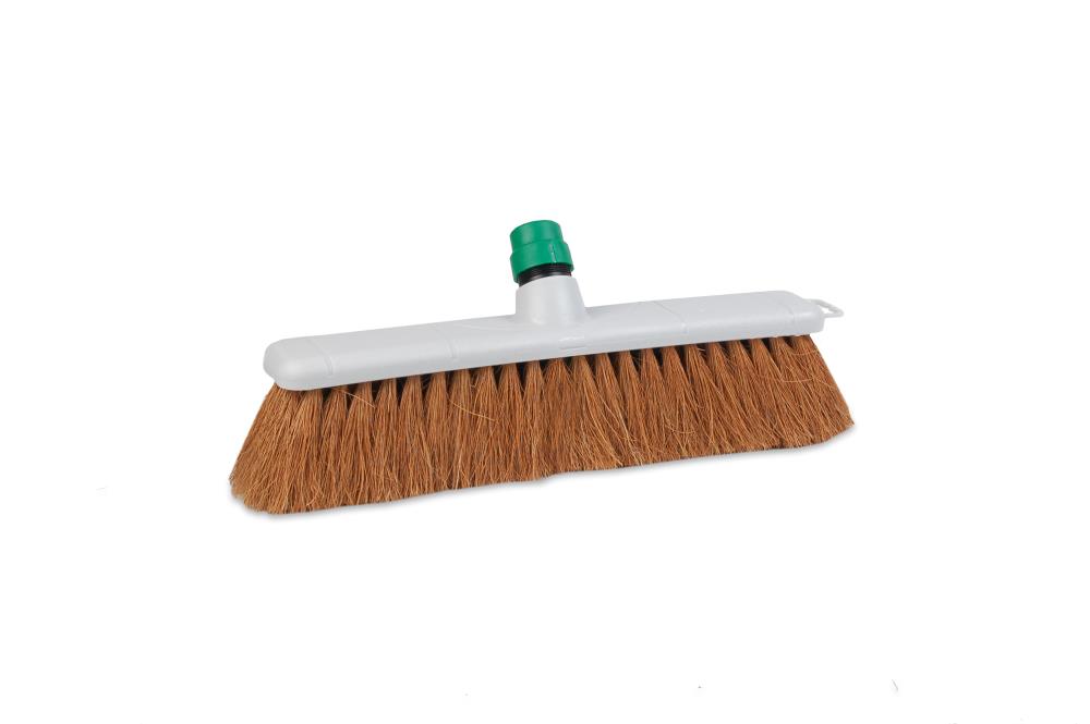 Zaalveger kunststof kokos Eco 40 cm