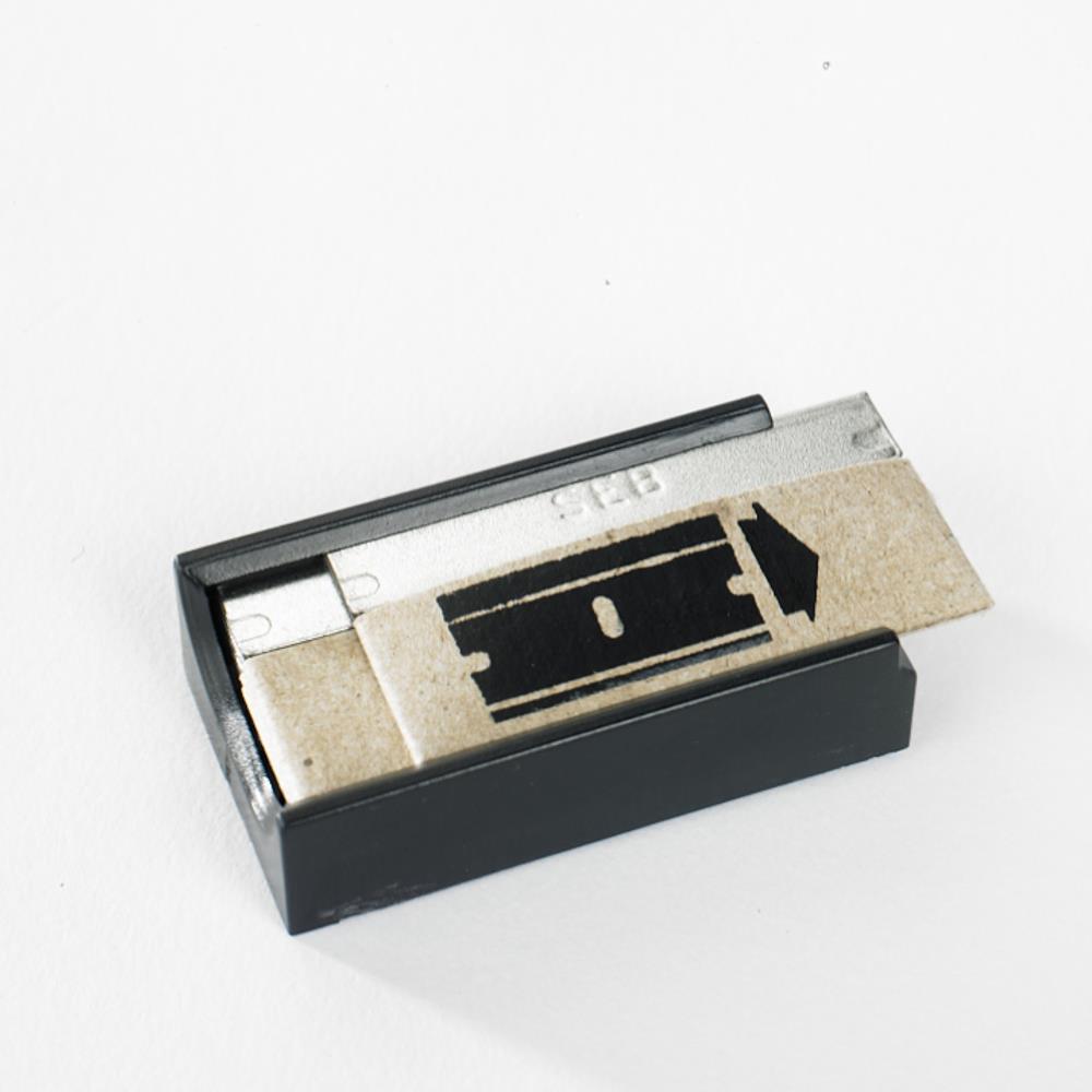 Moerman mesje voor pocketschraper 4 cm - 5 stuks