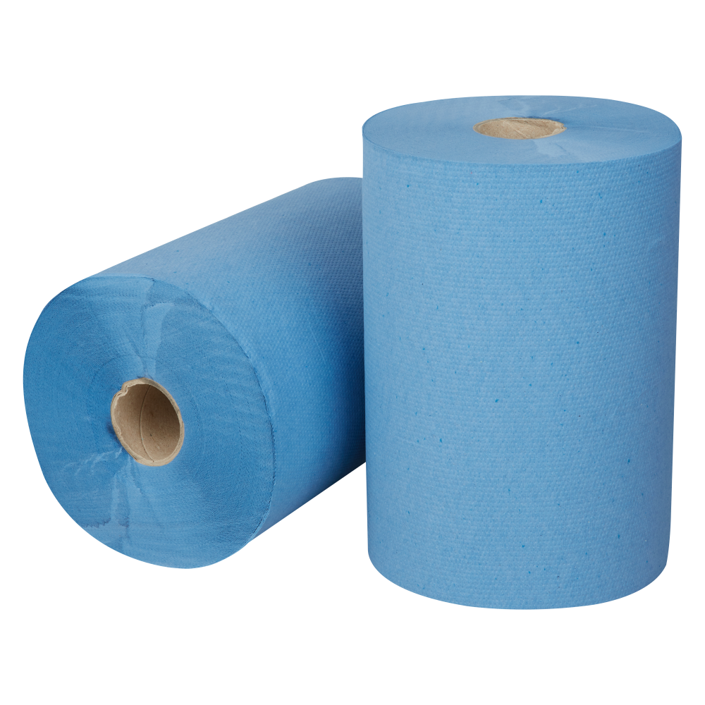 Handdoekrol 3-lgs verlijmd 80 mtr x 21 cm - 12 rollen