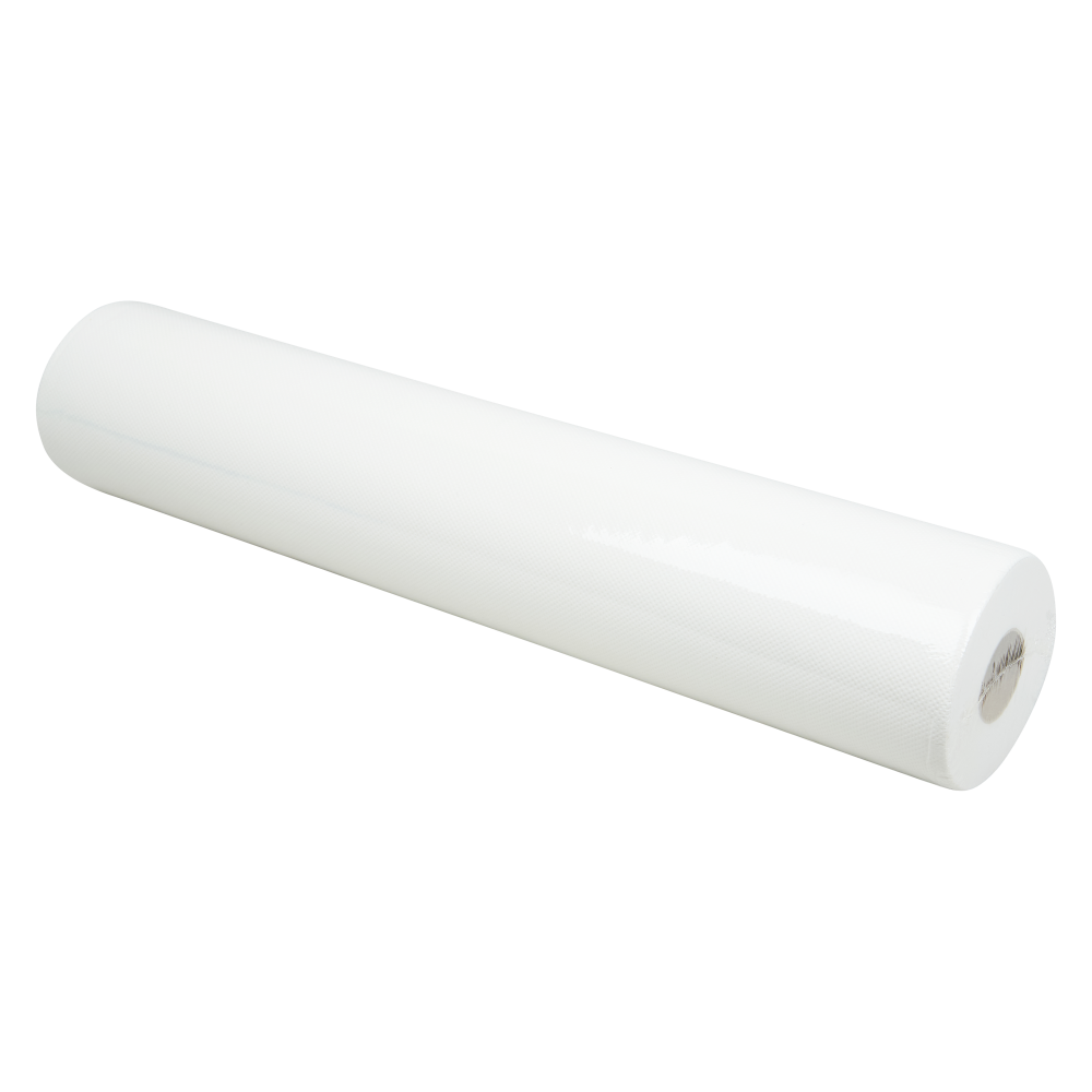 Onderzoektafelpapier cellulose 2-lgs 59 cm x 50 mtr - 9 rollen