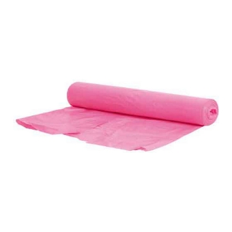 Afvalzak 58 x 100 cm T23 roze - 20 x 25 stuks