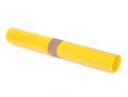 Afvalzak 70 x 110 cm T30 geel - 300 stuks (op=op - zie 2002412-009)