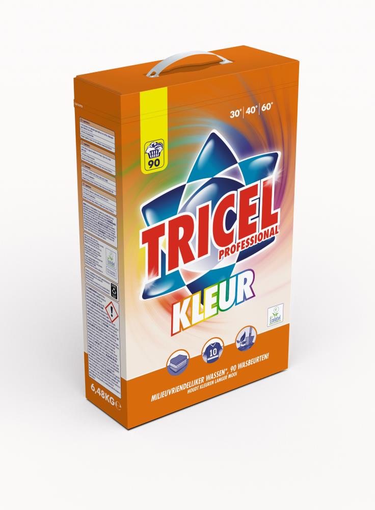 Tricel waspoeder Color 90sc - bleekvrij 6,48 kg