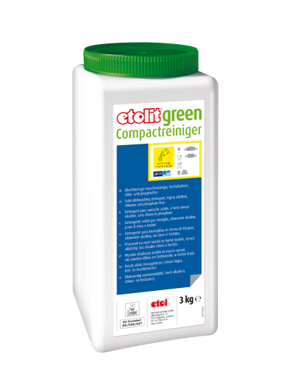 Etolit CR Green vaatwasmiddel - 4 x 3 kg