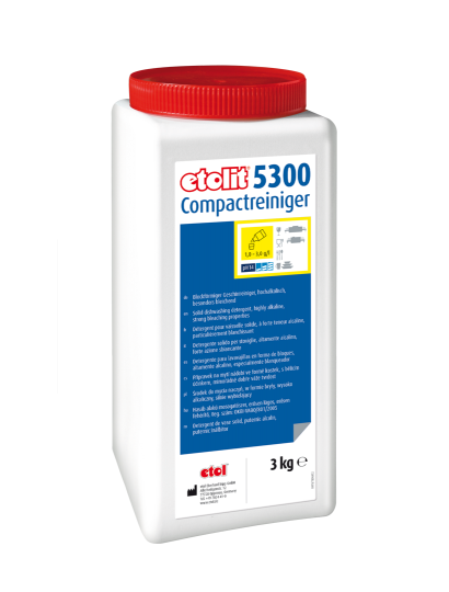 Etolit CR 5300 vaatwasmiddel - 4 x 3 kg
