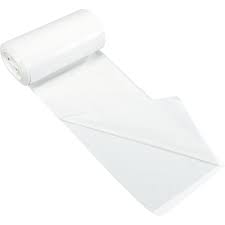 Afvalzak 29 x 68 cm T10 wit - 60 x 50 stuks