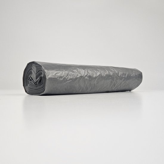 Afvalzak 61 x 80 cm T23 grijs - 25 x 20 stuks