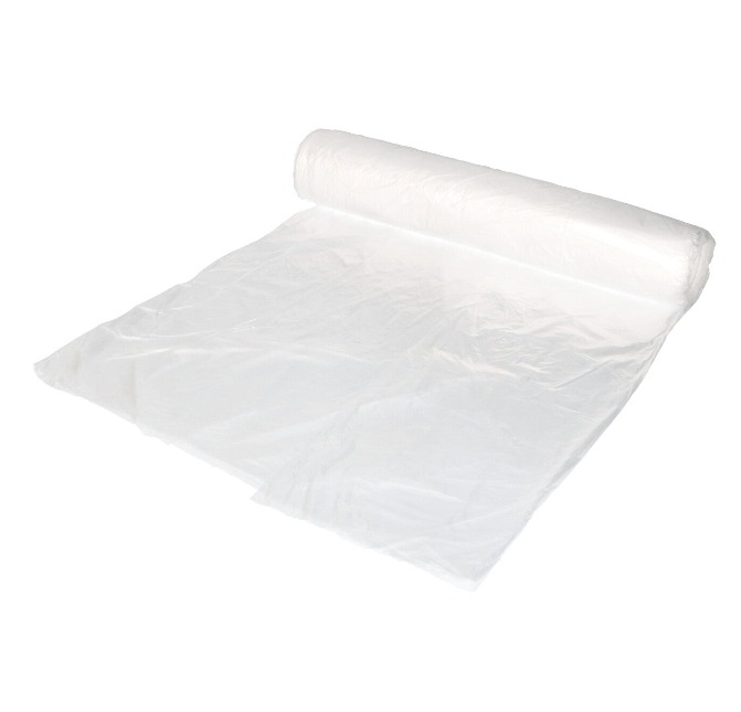 Afvalzak 63 x 70 cm T15 transparant - 20 x 50 stuks