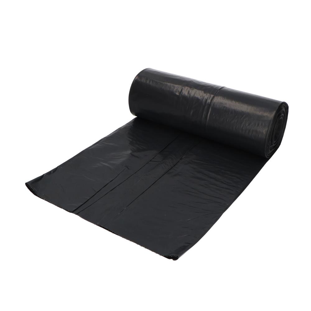 Afvalzak 63 x 70 cm T15 zwart - 20 x 50 stuks