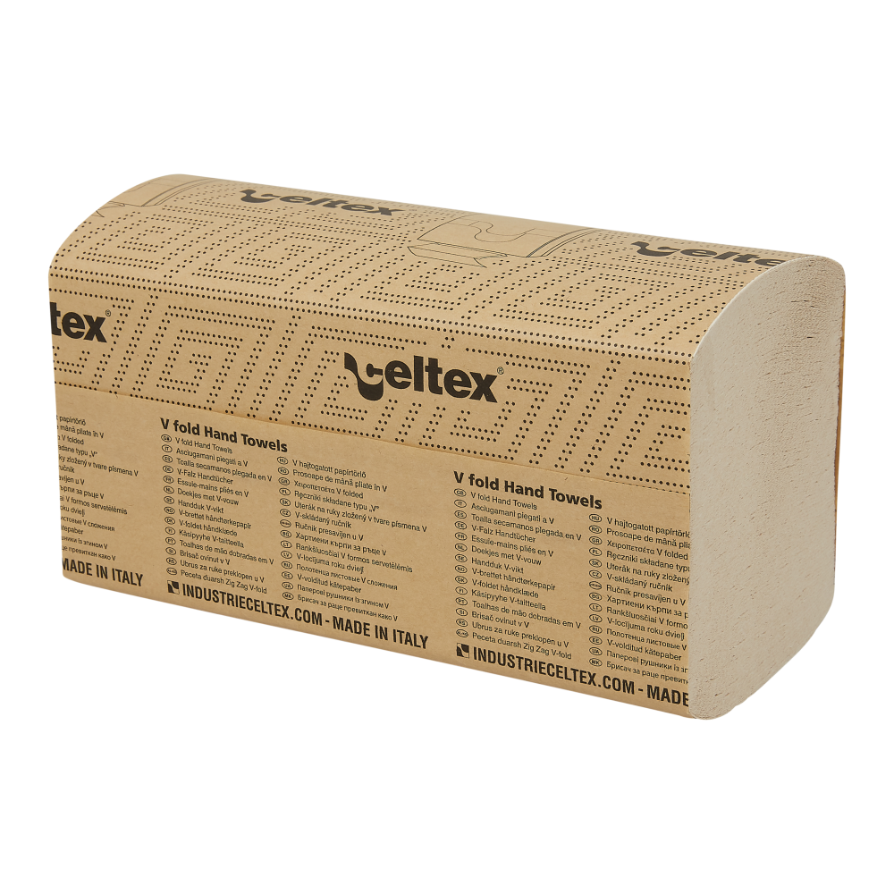 E-tissue handdoekpapier Z-vouw 2-lgs - 3000 stuks