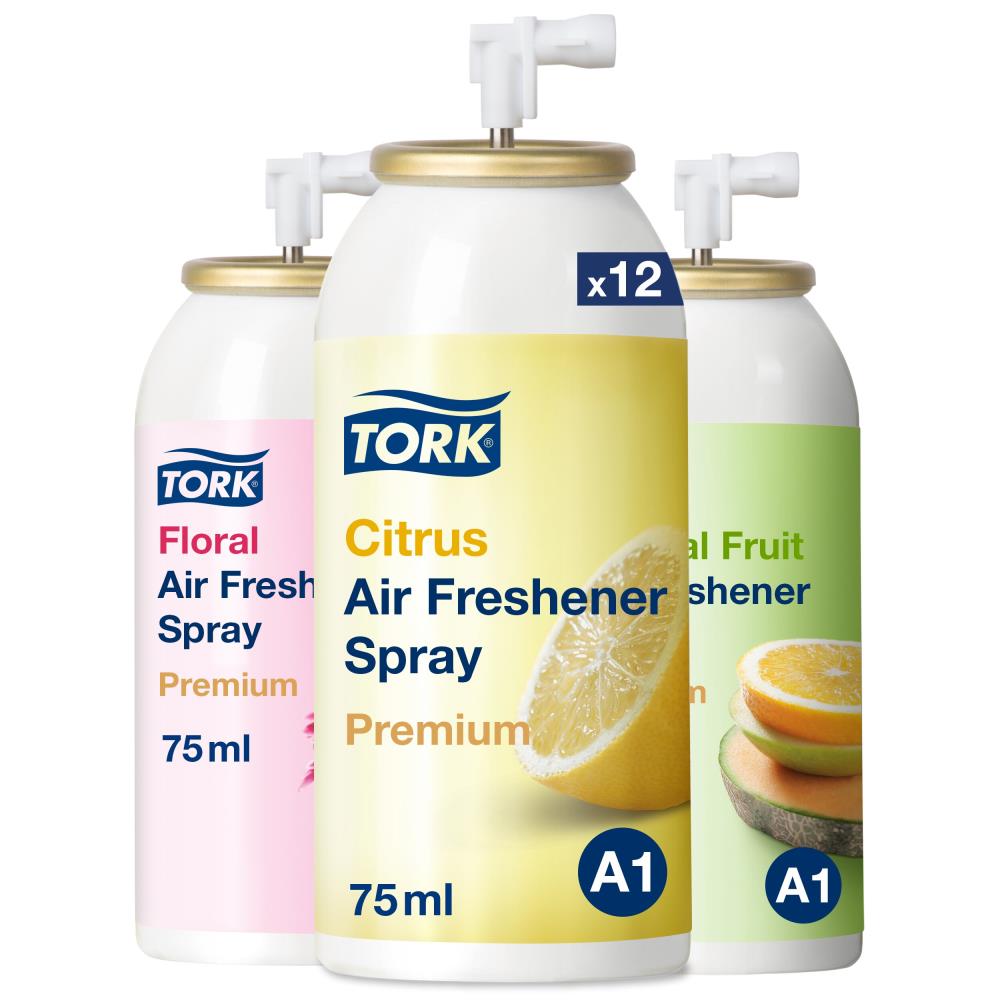 Tork Premium luchtverfrisser Mixed - 12 x 75 ml