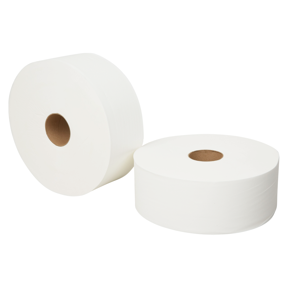 Toiletpapier maxi jumbo 2-lgs 380 mtr - 6 rollen