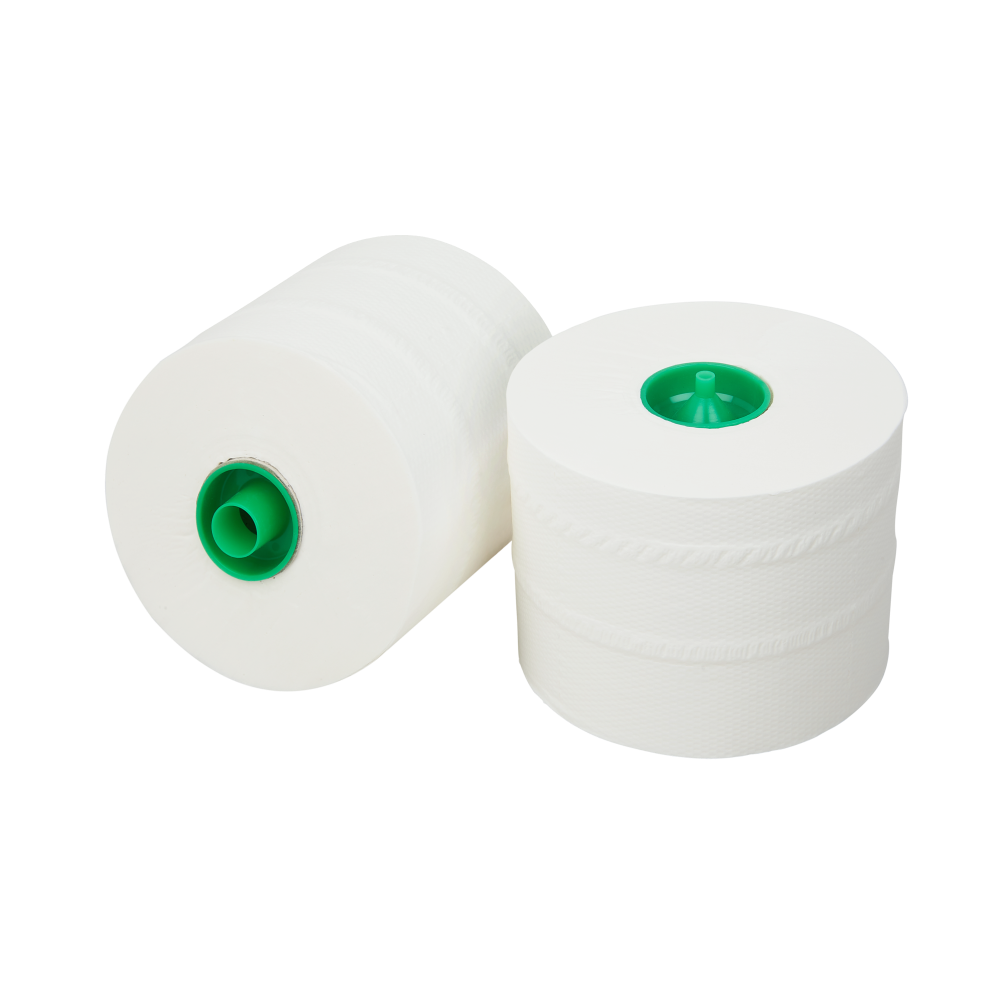 Doseer toiletpapier met dop 3-lgs 65 mtr - 36 rollen