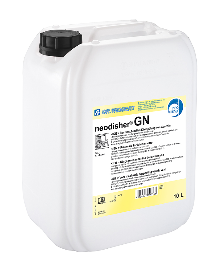 Neodisher GN naglansmiddel - can 10 liter