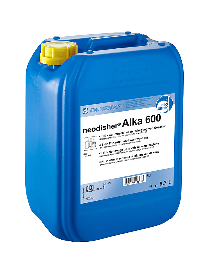 Neodisher Alka 600 - can 12 kg