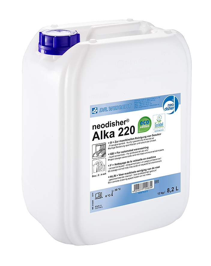 Neodisher Alka 220 ECO - can 12 kg