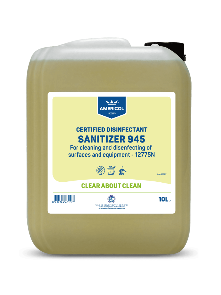 Americol oppervlakte desinfectie - can 10 liter
