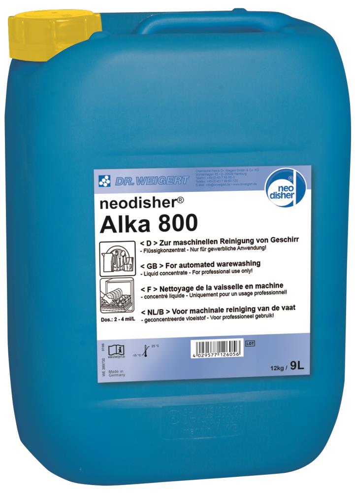 Neodisher Alka 800 - can 12 kg