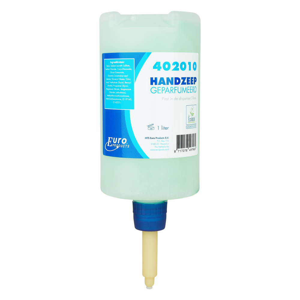 Euro handzeep type Mevon S1 - 6 x 1000 ml