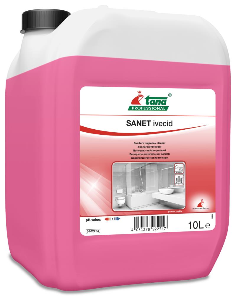 Tana Sanet ivecid - can 10 liter