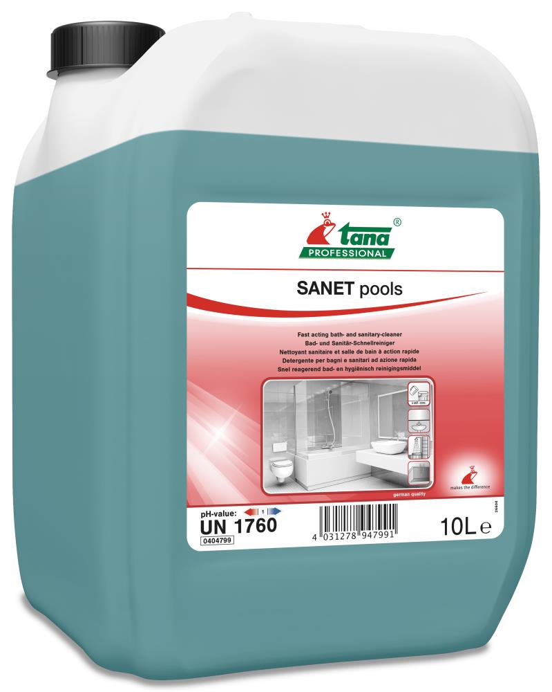 Tana Sanet pools - can 10 liter