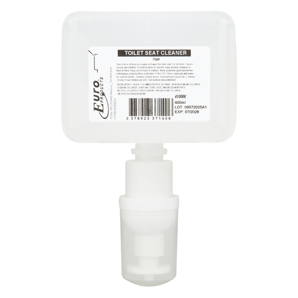 Euro toiletseatcleaner foam 400 ml
