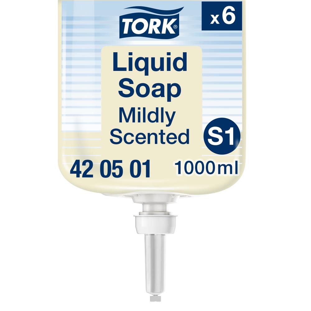 Tork Premium vloeibare milde zeep - 6 x 1000 ml