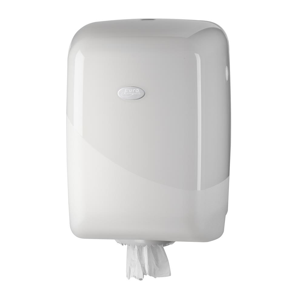 Pearl White midi poetspapier dispenser