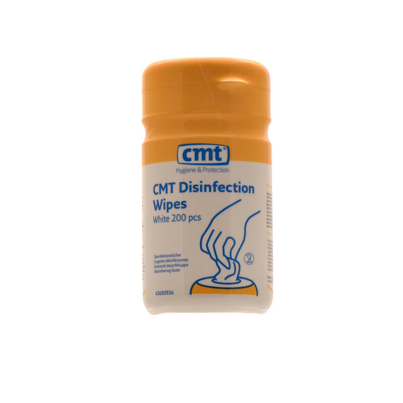 CMT desinfectie wipes® alcoholdoekjes - 200 wipes