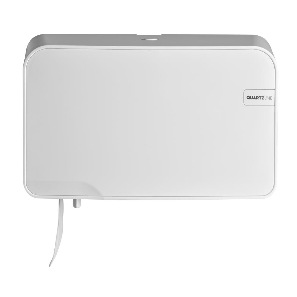 Quartz White duo compact dispenser