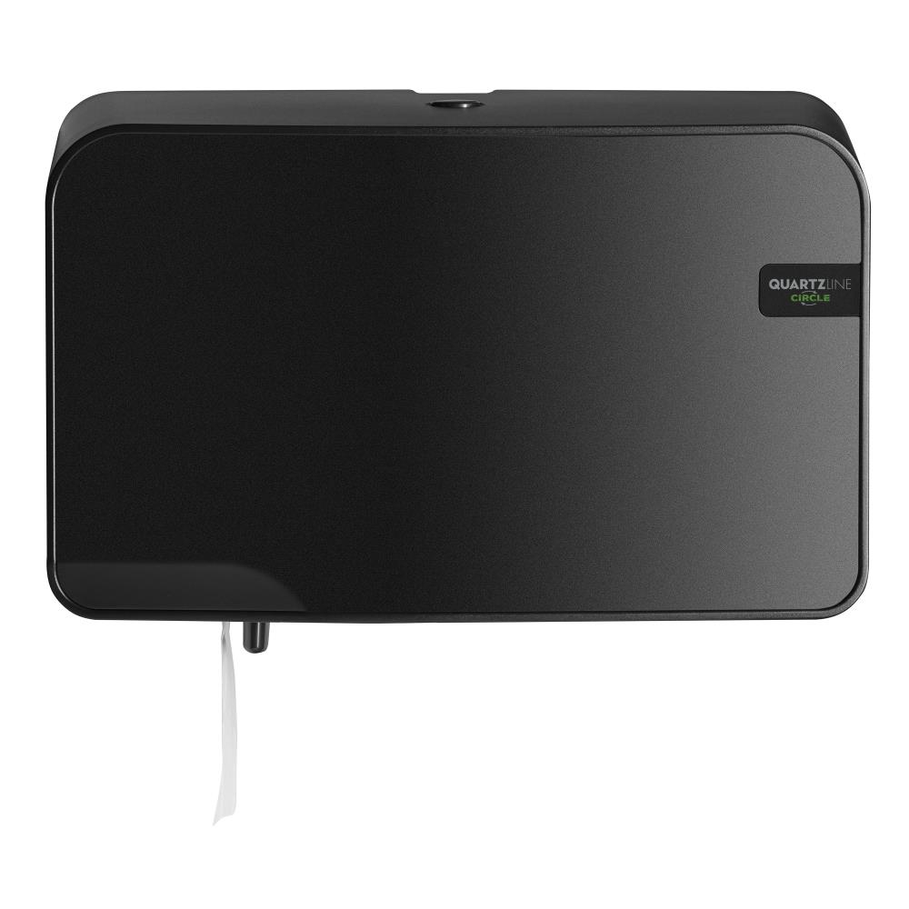 Quartz Black duo coreless dispenser