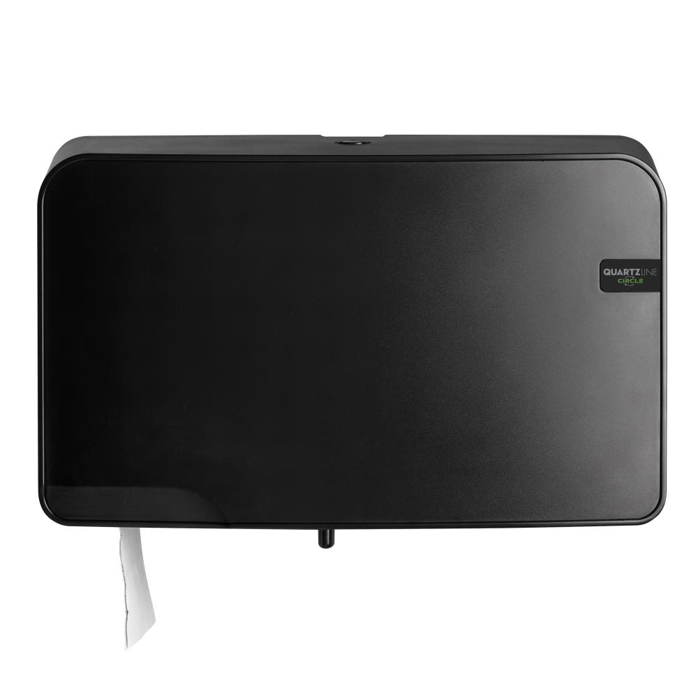 Quartz Black mini duo jumbo dispenser