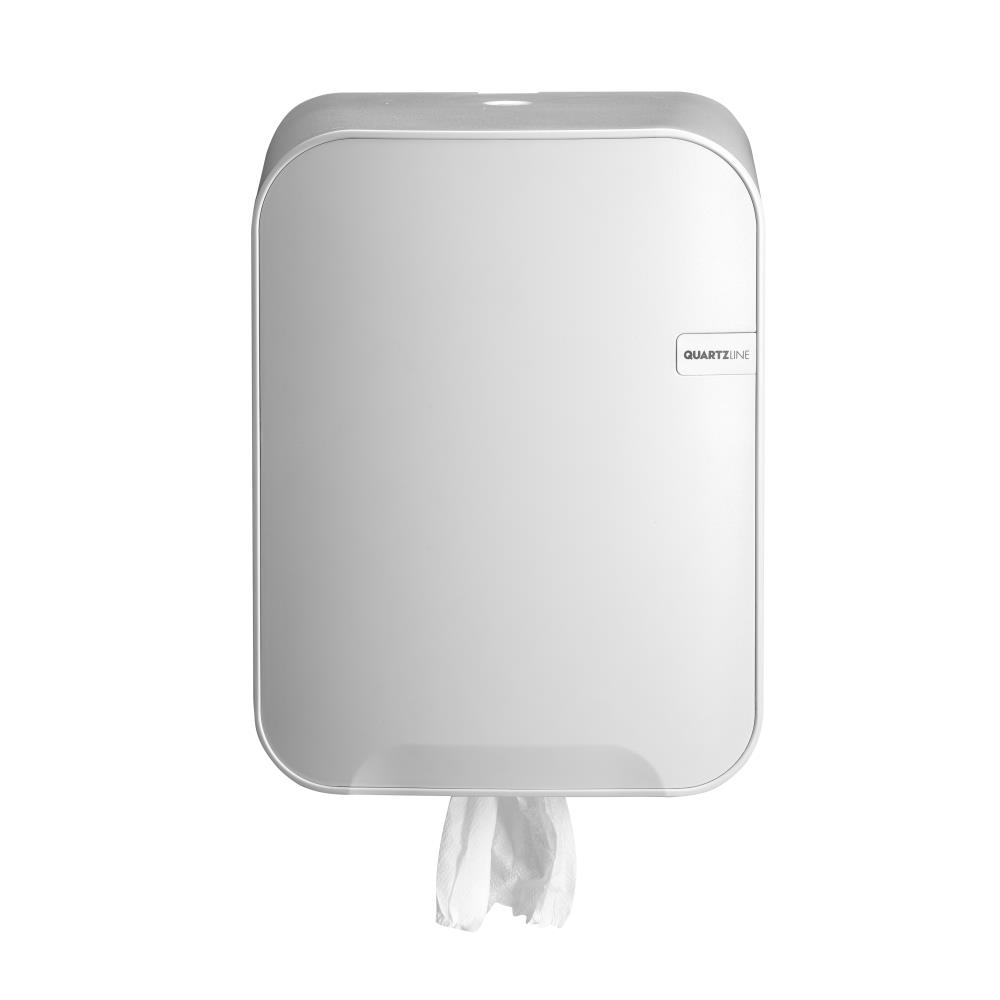 Quartz White midi poetspapier dispenser
