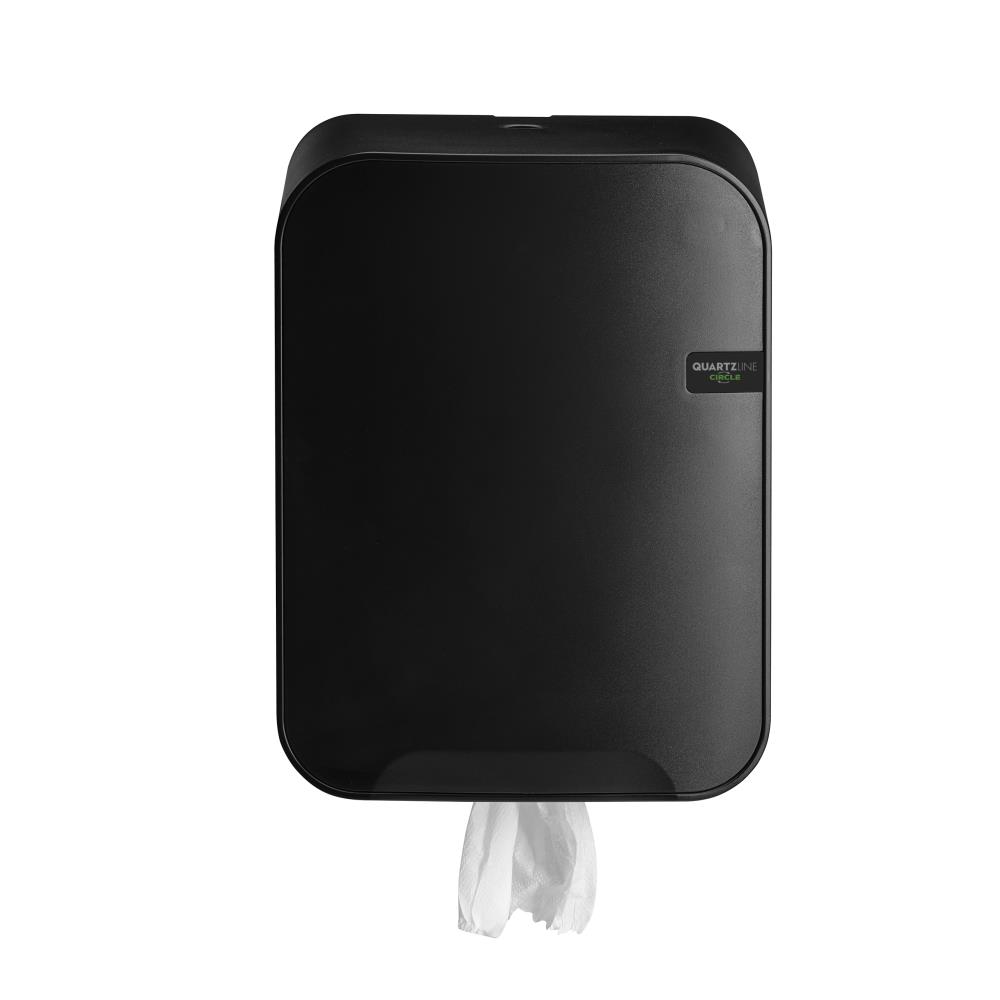 Quartz Black midi poetspapier dispenser