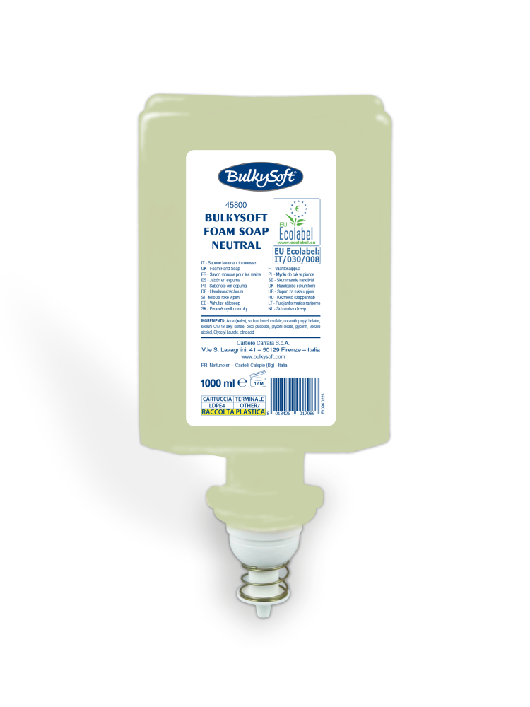 BulkySoft hygiënische handzeep - foam (6)