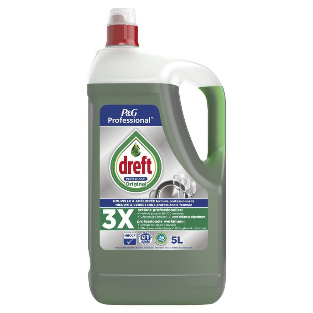 Dreft handafwasmiddel Original - 2 x 5 liter