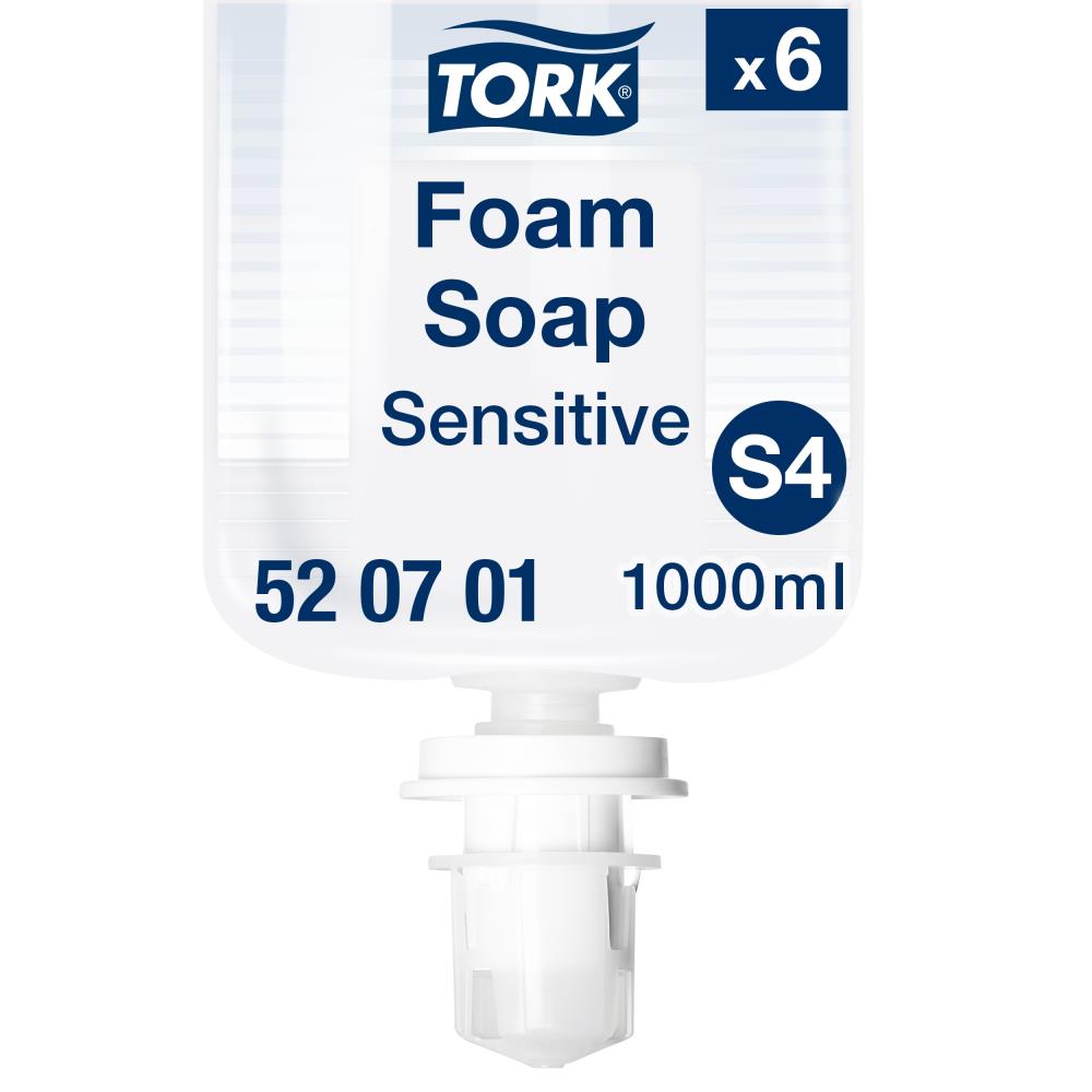 Tork Premium foamzeep antibac - 6 x 1000ml