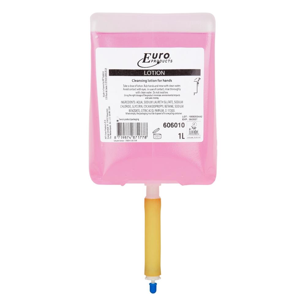 Euro lotion handzeep bag-in-box - 6 x 1000 ml
