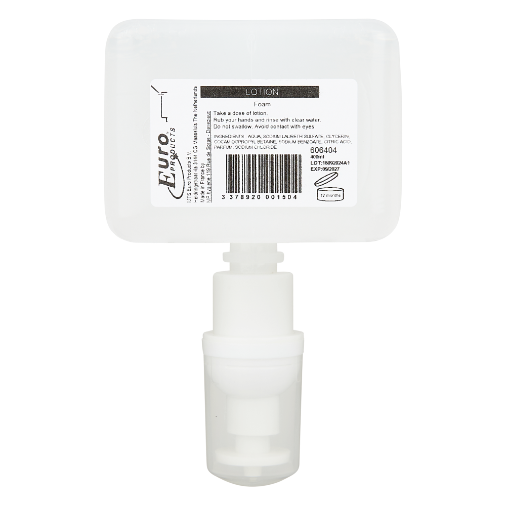 Euro foam handzeep 400 ml