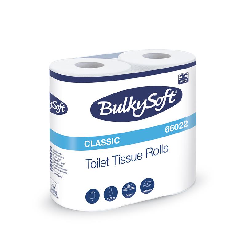 BulkySoft toiletpapier 2-laags 400 vel (40)