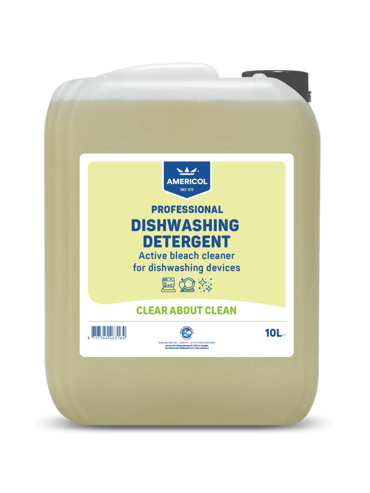 Americol vaatwasmiddel 663 - can 10 liter
