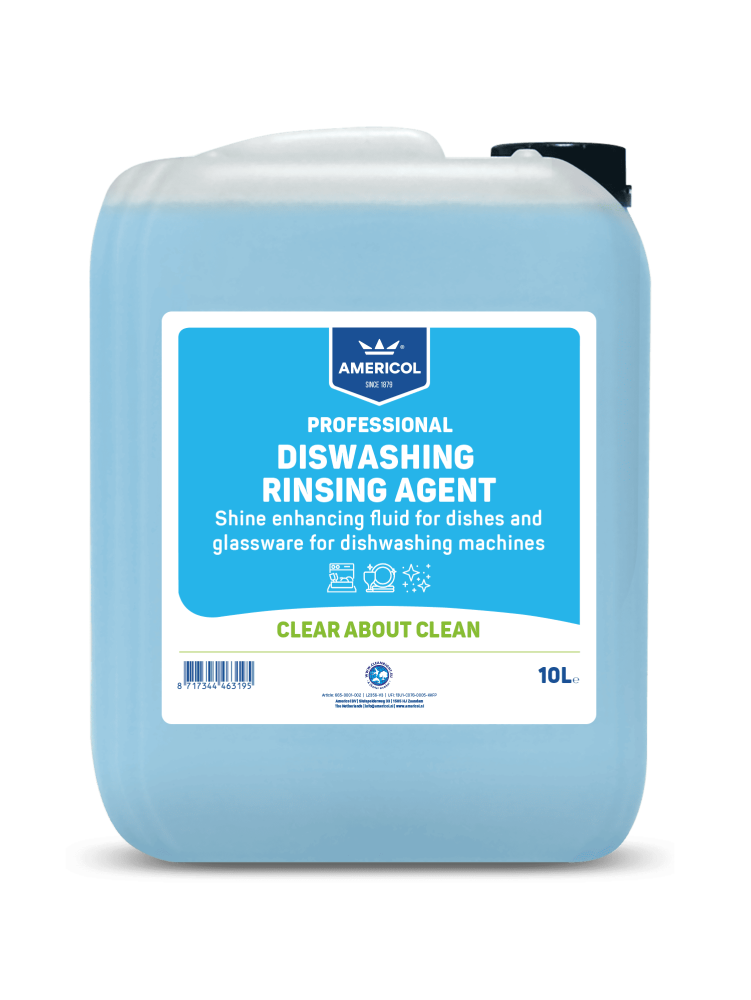 Americol naglansmiddel vaatwasser - 10 liter