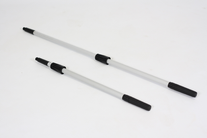 HYGYEN telescoopsteel aluminium 3 x 140 cm