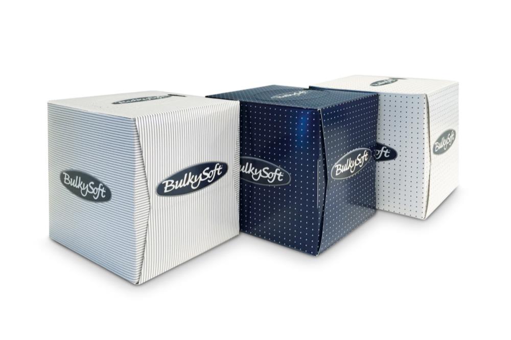 BulkySoft facial tissue cube 2-laags 90 vel (24)