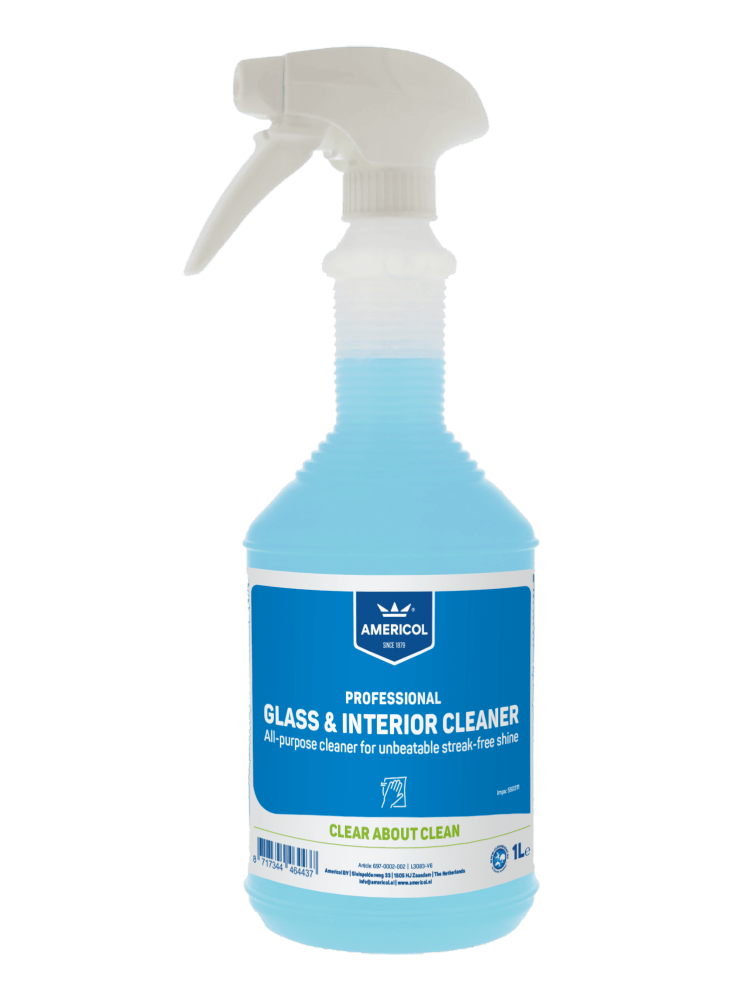 Americol glas & interieur reiniger - sprayflacon 1 liter