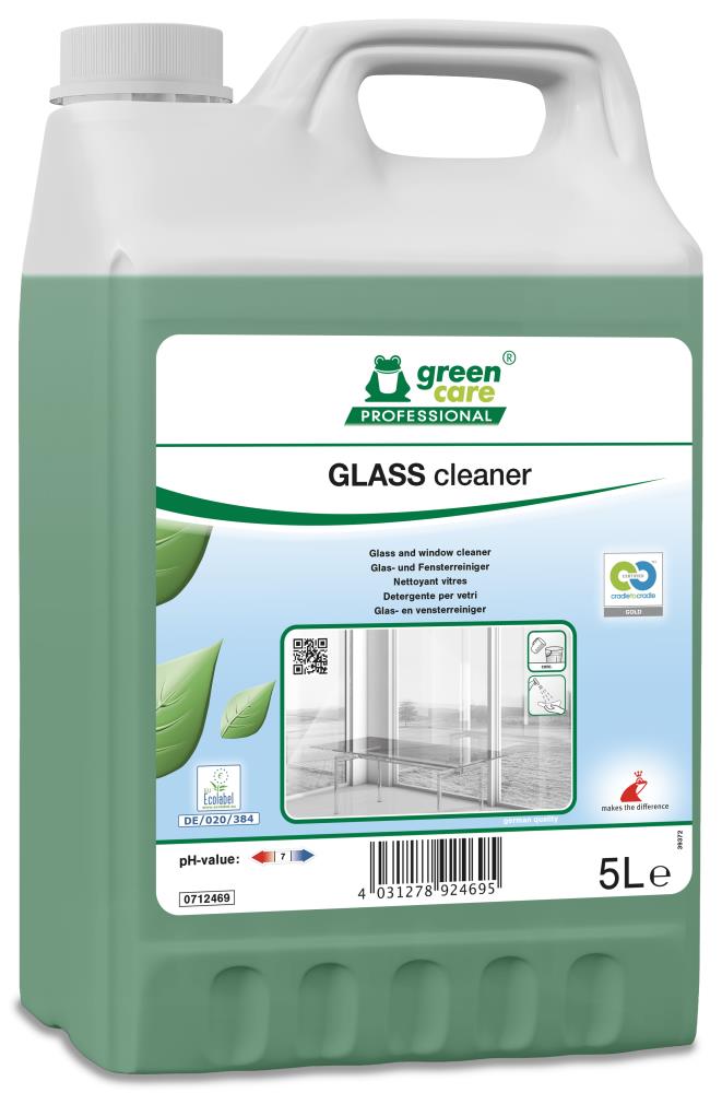 Green Care Glass cleaner - can 5 liter