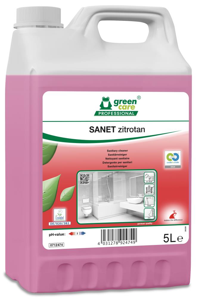 Green Care Sanet zitrotan - can 5 liter
