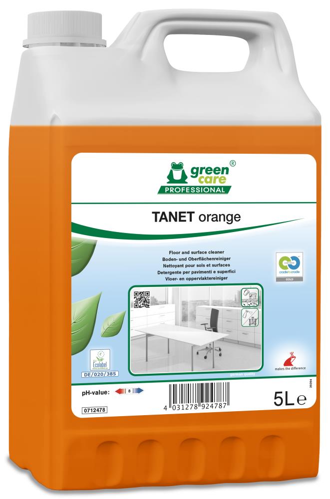 Green Care Tanet orange - can 5 liter